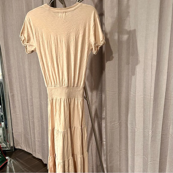 Nation LTD Soft Cream Maxi Dress - Picture 7 of 15